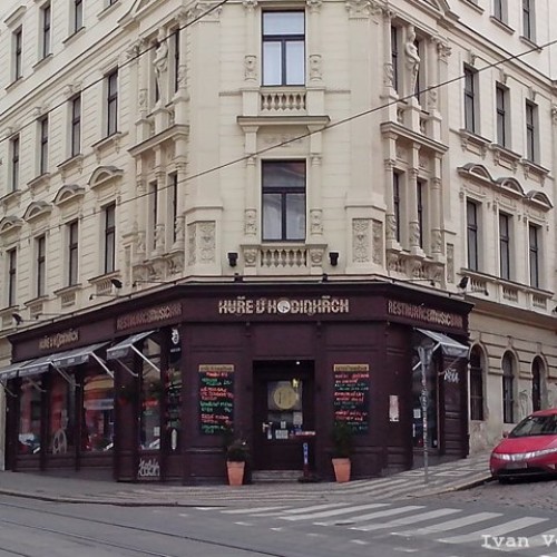 Kuře v hodinkách (Цыплёнок в часах)