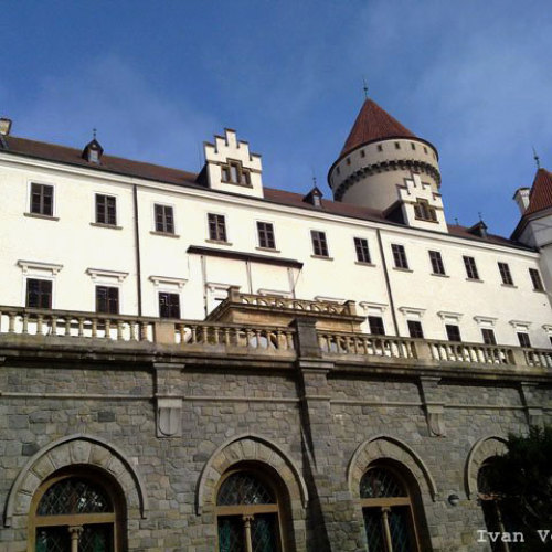 Замок Конопиште