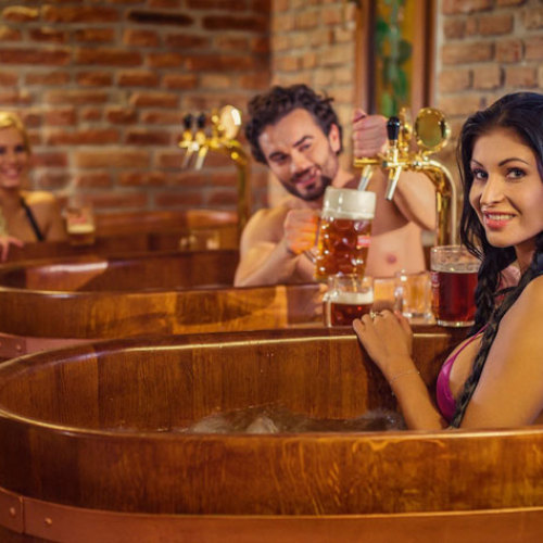 Пивные ванны SPA Beerland Žitná