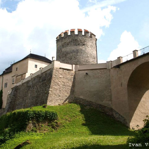 Замок Чешский Штернберг