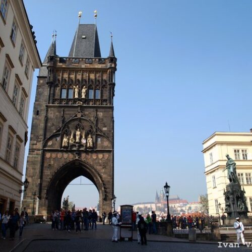 Экскурсия Карлов мост со всех сторон