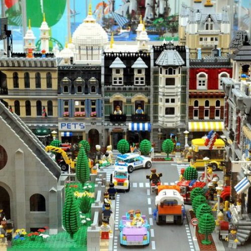 Музей LEGO в Праге