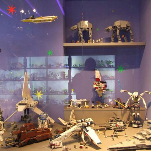 Музей LEGO в Праге