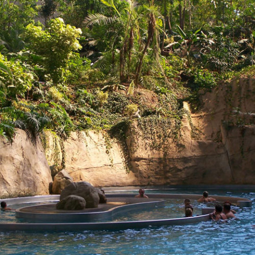 Аквапарк "Tropical Islands"