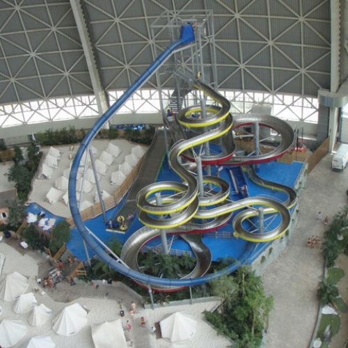 Аквапарк "Tropical Islands"