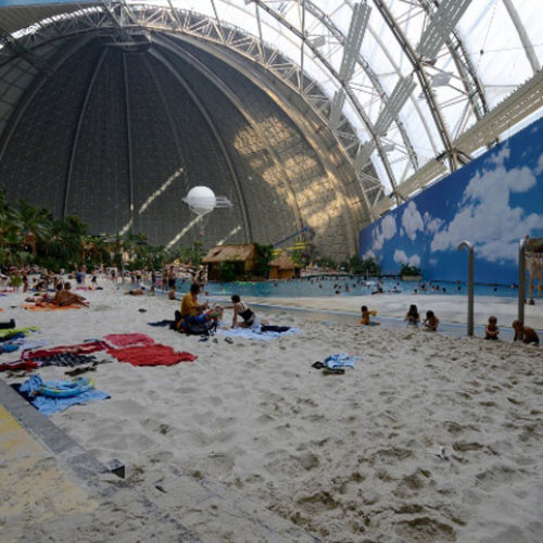 Аквапарк "Tropical Islands"
