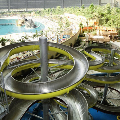 Аквапарк "Tropical Islands"