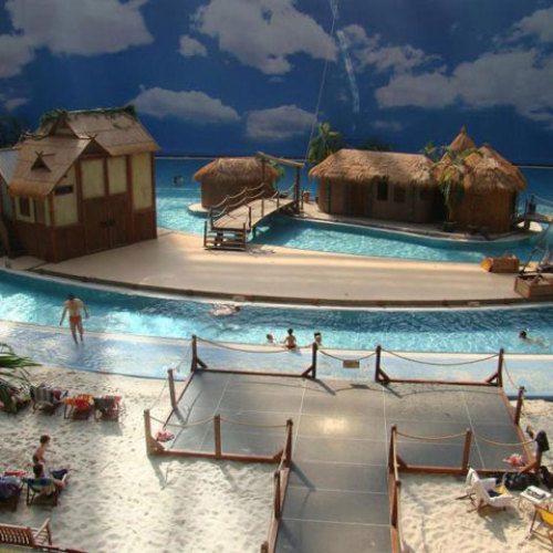 Аквапарк "Tropical Islands"