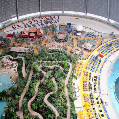Аквапарк "Tropical Islands"