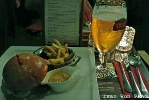 belgian burger