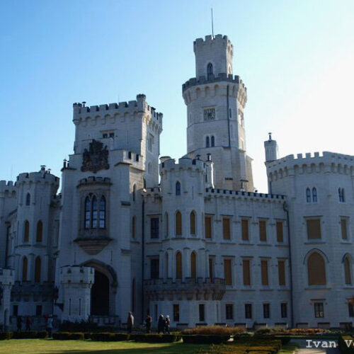 Замок Глубока