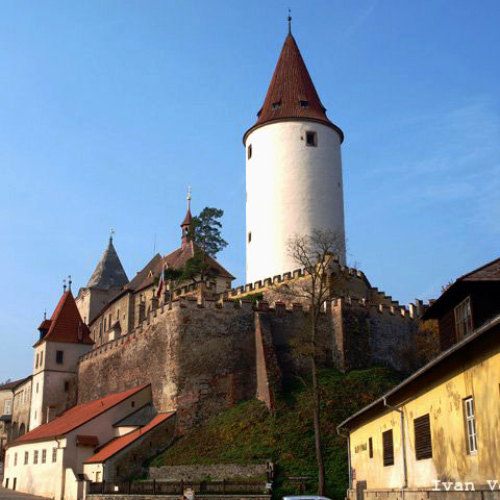 Замок Кршивоклат