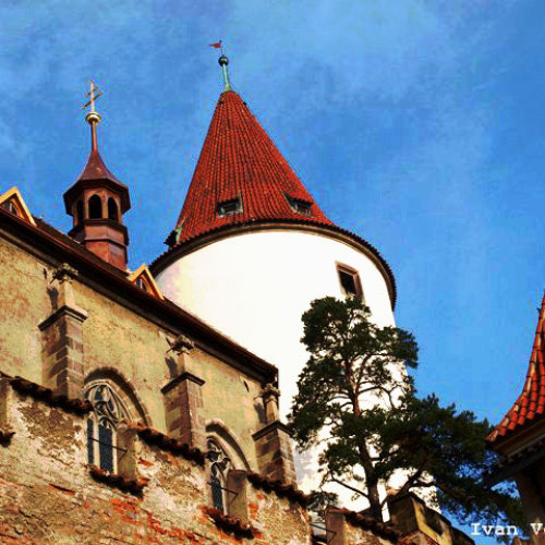 Замок Кршивоклат