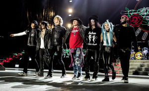 Guns N`Roses 2016. Из "золотого" состава собрались Duff, Axl, Slash