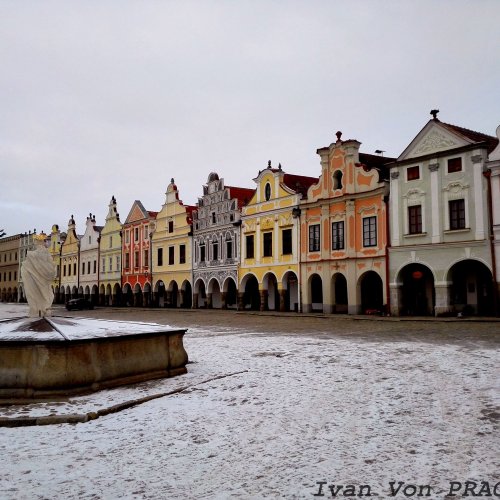 Площадь Захария из Градца, Тельч
